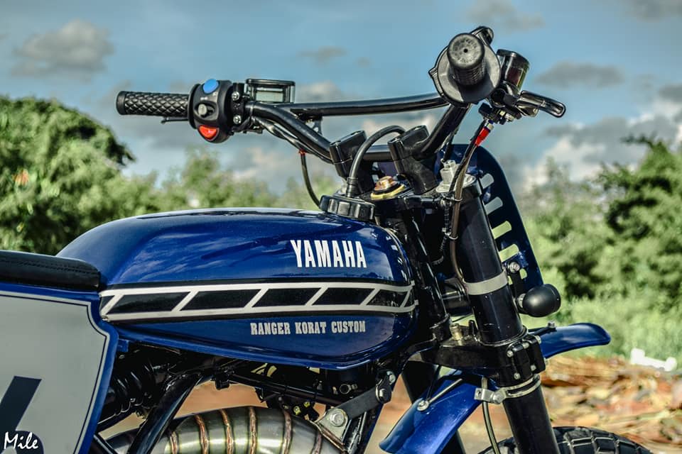 Yamaha DT125 Scrambler 9