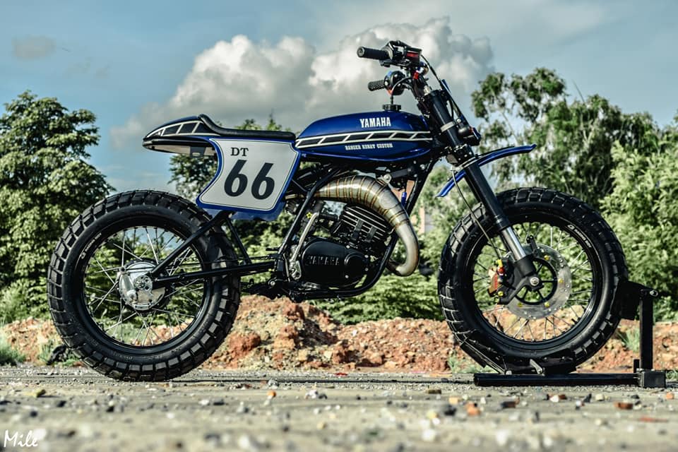 Dt scrambler on sale