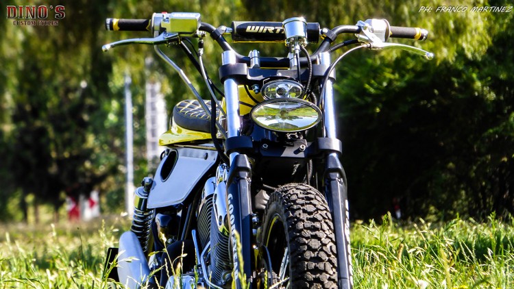 Yamaha XV535 Virago Flat Tracker (3)