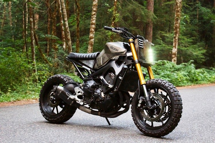 MT-09 Scrambler