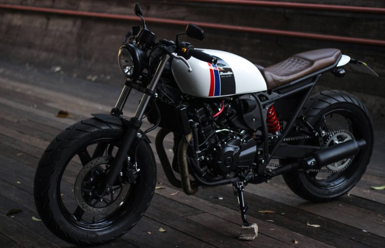 Suzuki Inazuma 250 Brat by Bendita Macchina - BikeBrewers.com