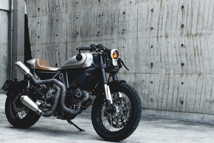 Ducati Scrambler Cafe 12