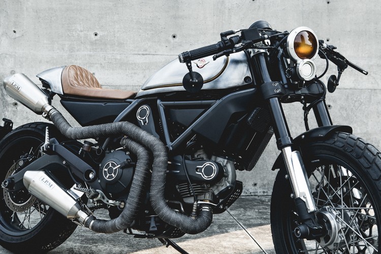 Ducati Scrambler Cafe 4