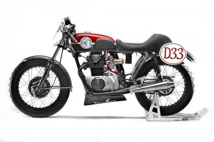 Honda CB350 Racer by DCC (1)