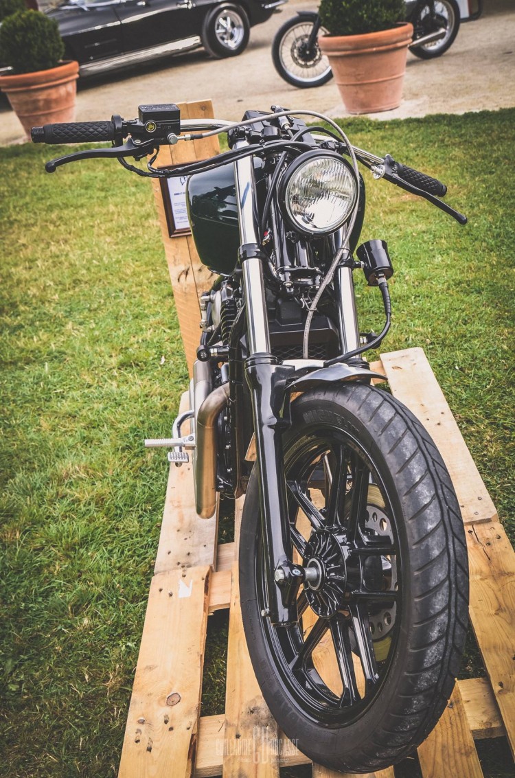 Honda vt deals 500 c bobber