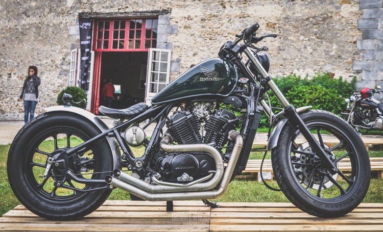 Honda vt on sale 500 bobber