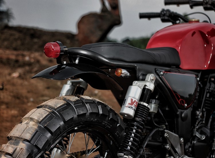 Kawasaki z250 scrambler online