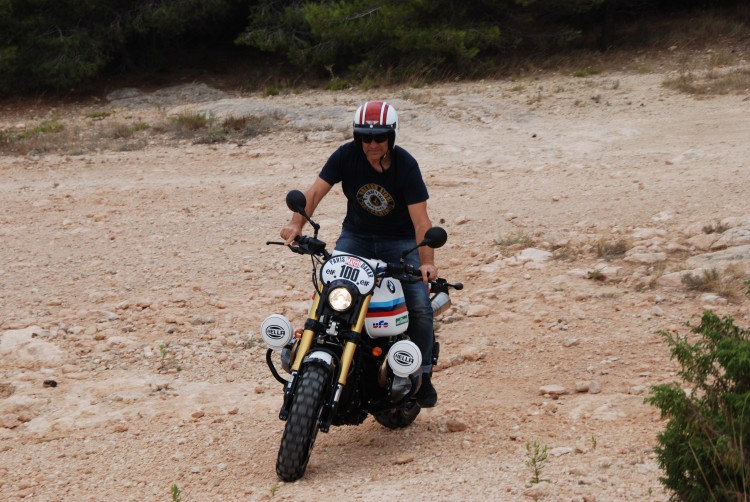 R nineT Dakar