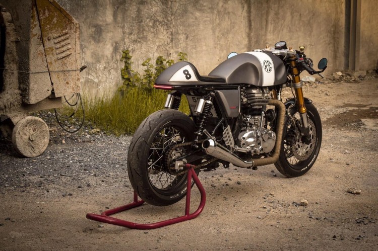 Royal Enfield Continental GT Cafe Racer 5