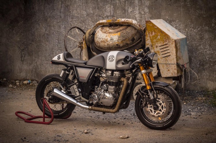 Royal Enfield Continental GT Cafe Racer 6