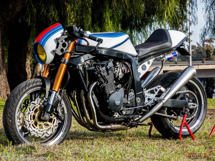 Suzuki Gsx R Cafe Racer Bikebrewers Com