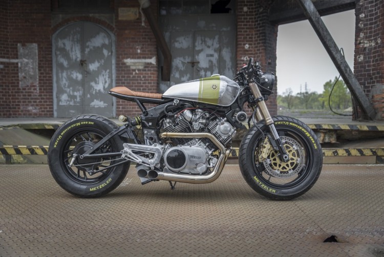 Yamaha XV920 Cafe Racer 1