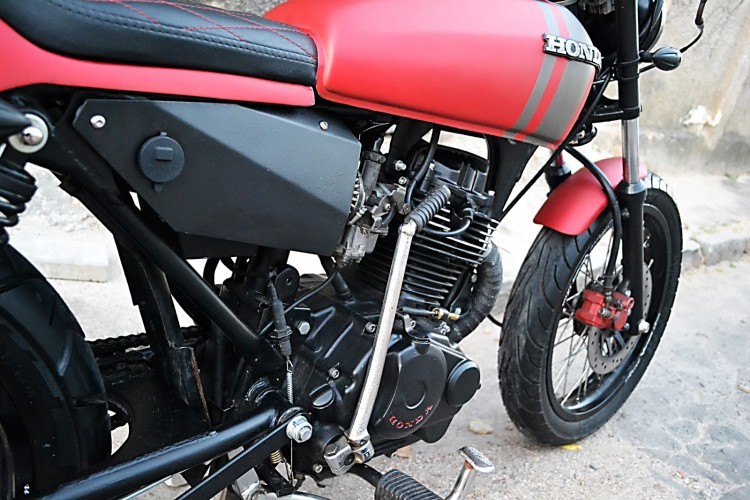 Honda cg 125 cafe racer clearance kit