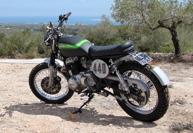 Kawasaki KZ440 Scrambler (1)