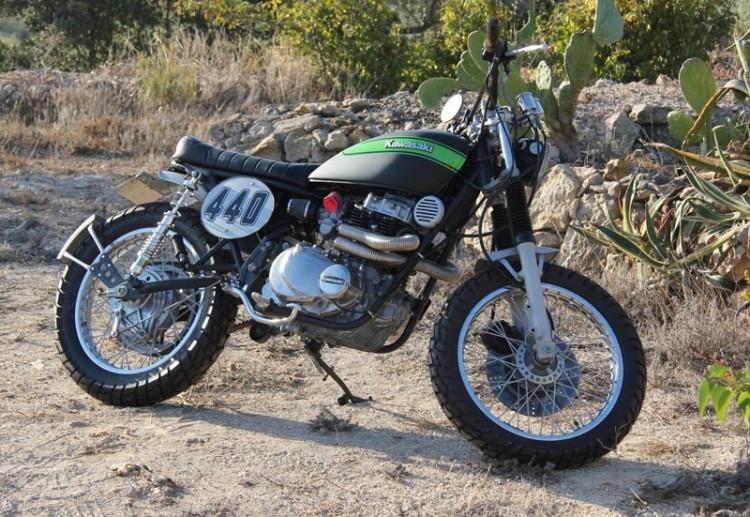 Kawasaki KZ440 Scrambler (2)