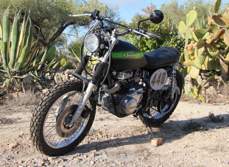 Kawasaki KZ440 Scrambler (5)