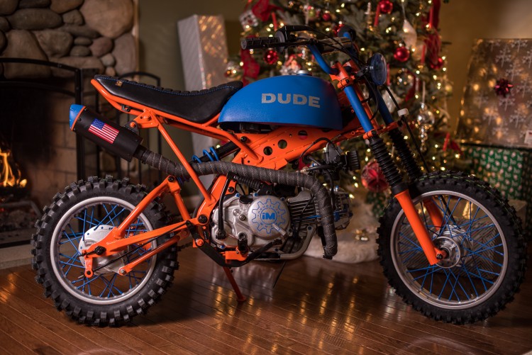 Custom Pitbikes 4