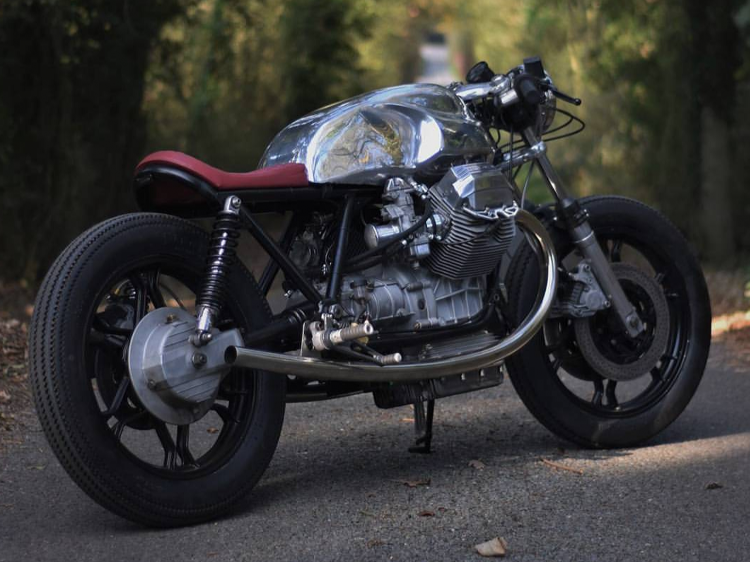 Guzzi Le Mans Cafe Racer 2