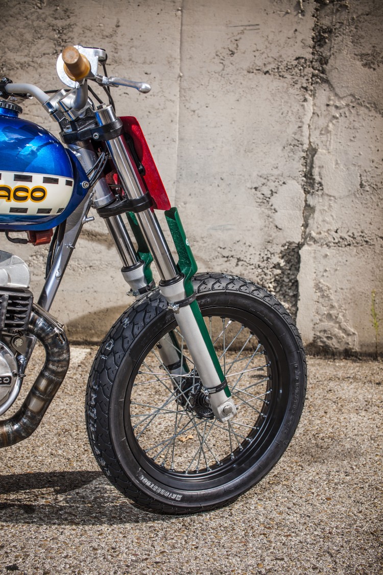 Bultaco Tracker 13