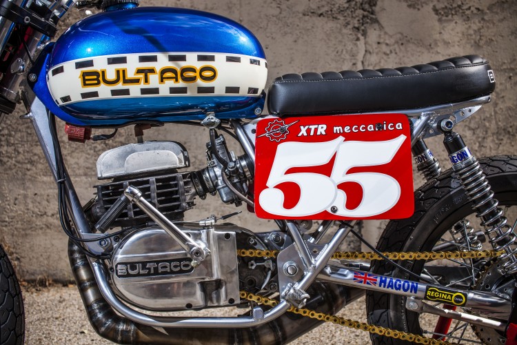 Bultaco Tracker 4