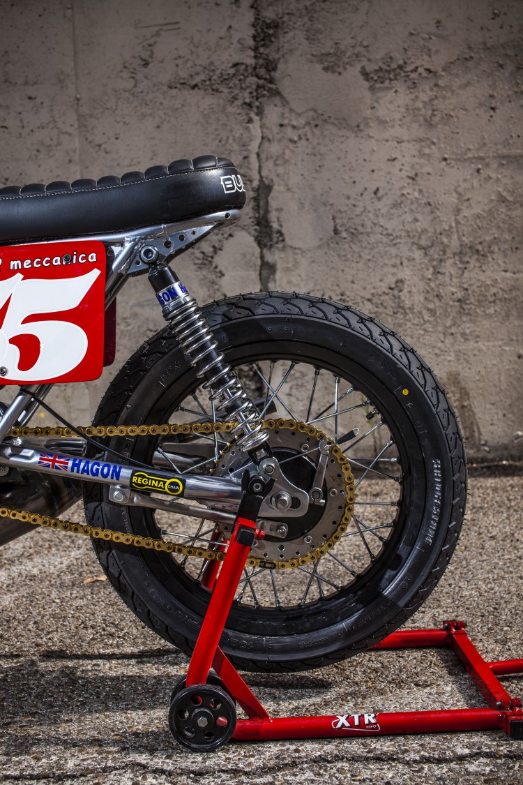 Bultaco Tracker 5