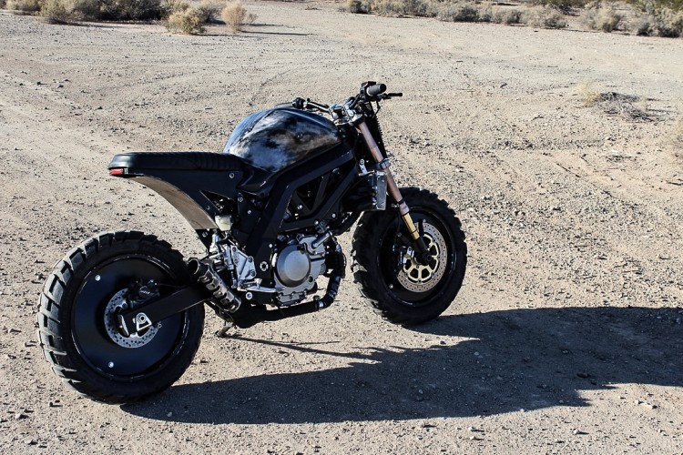 Suzuki SV650 Brat by Droog Moto - BikeBrewers.com