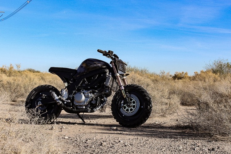 Suzuki SV650 Brat by Droog Moto - BikeBrewers.com