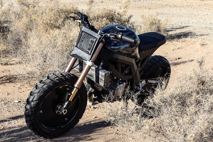 Suzuki SV650 Brat by Droog Moto - BikeBrewers.com