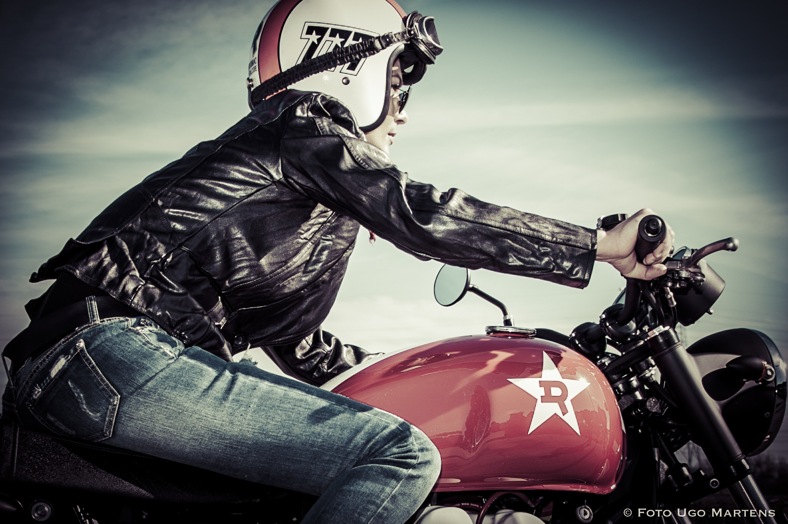 Triumph Motorcycle Girls