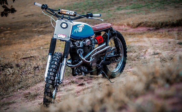 Honda CL350 Brat by John Thompson - BikeBrewers.com