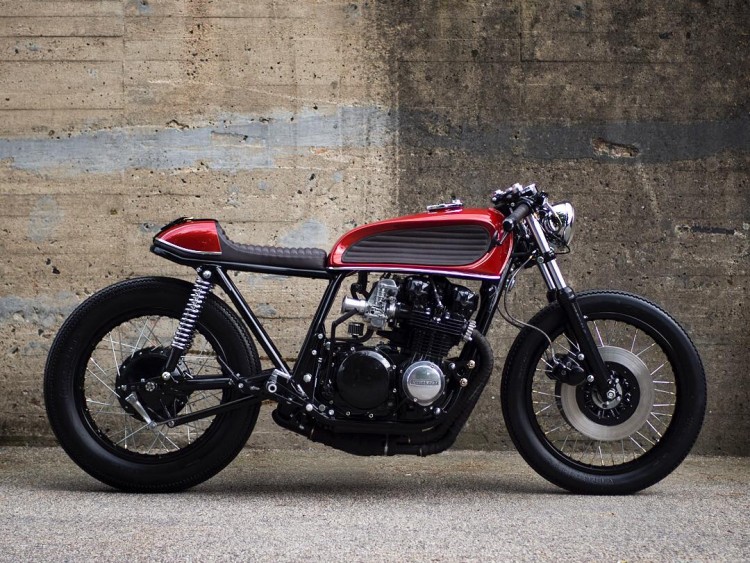 Kawasaki KZ650 Cafe Racer (10)