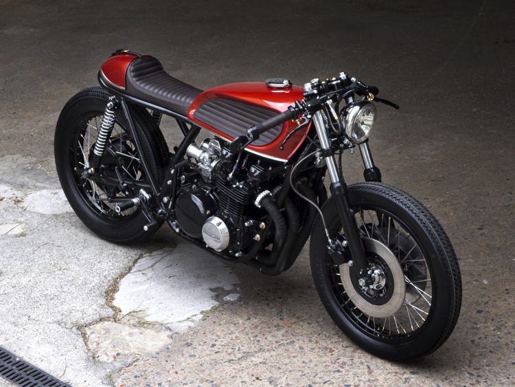 Kawasaki KZ650 Cafe Racer (4)