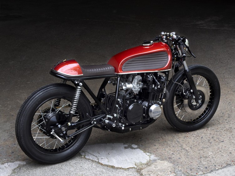 Kawasaki KZ650 Cafe Racer (5)