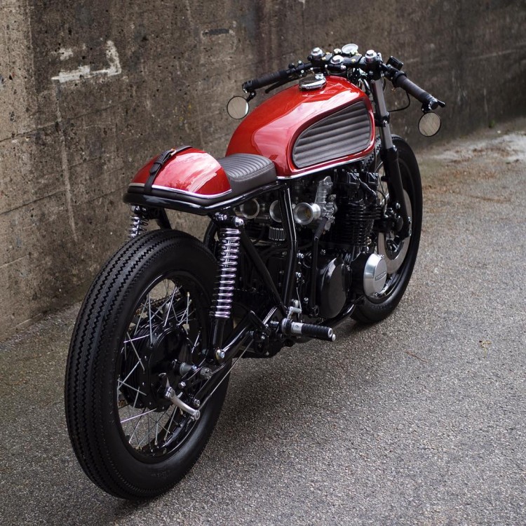 Kawasaki KZ650 Cafe Racer (8)