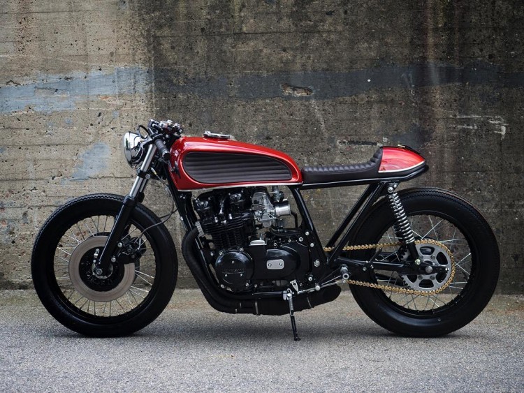 Kawasaki KZ650 Cafe Racer (9)