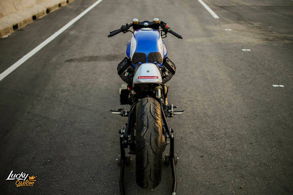 Lucky Custom Guzzi V7 9