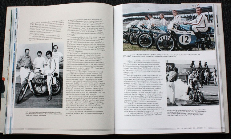 Book Review: Triumph Motorcycles in America - BikeBrewers.com