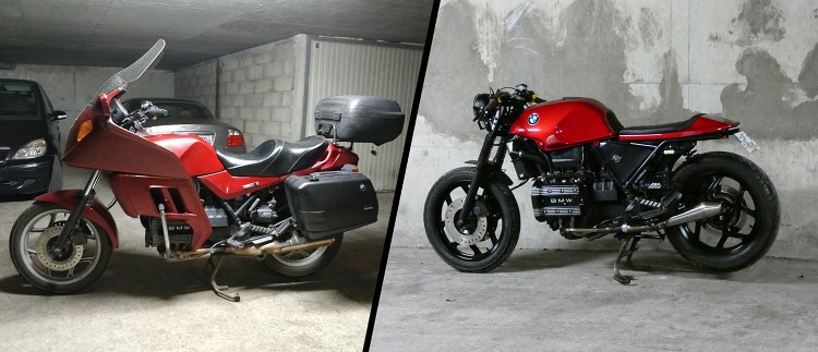 BMW K75 Cafe Racer (5)