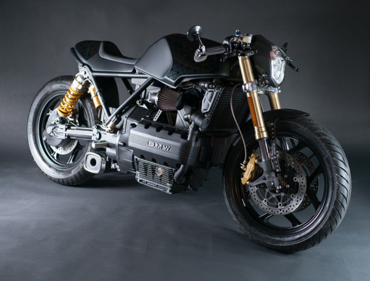 BMW K100RS Cafe Racer 8