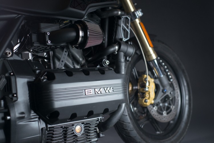 BMW K100RS Cafe Racer 9