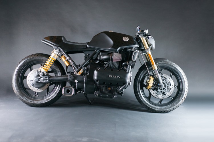 Cafe Racer BMW r100 красный