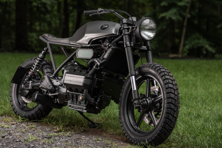 BMW k75 Cafe Racer 10