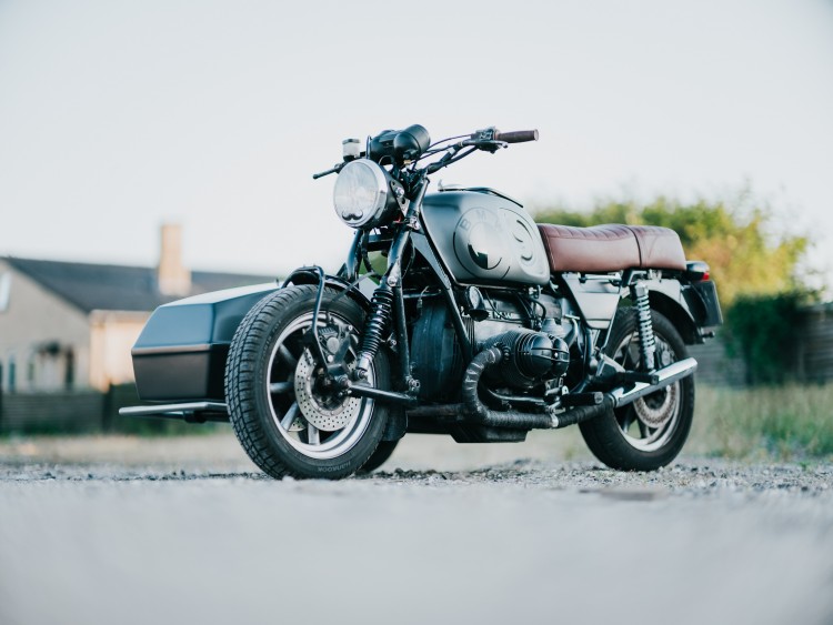 BMW R100 Sidecar Custom (15)