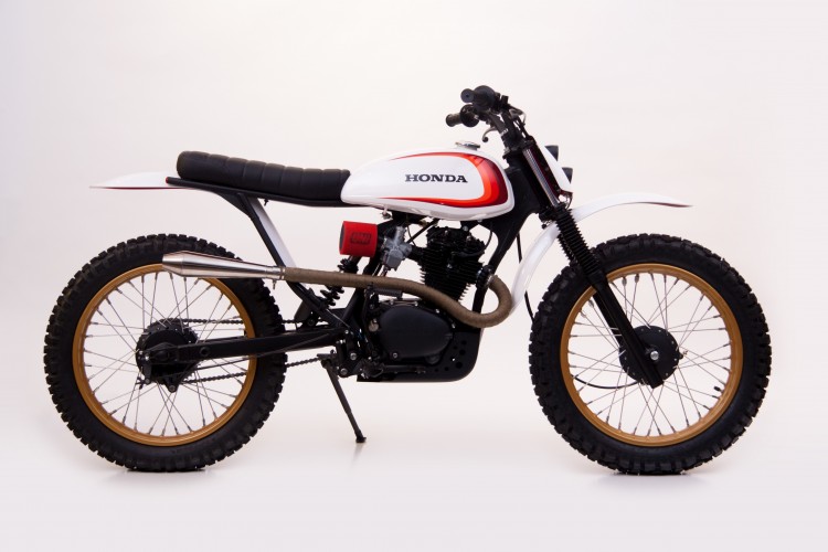 Honda 125 scrambler for sale online