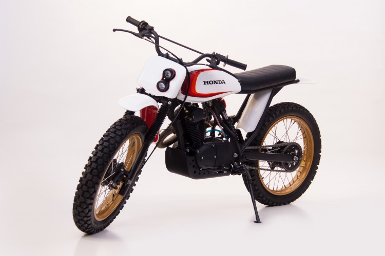 Honda 125 Scrambler Mashup BikeBrewers