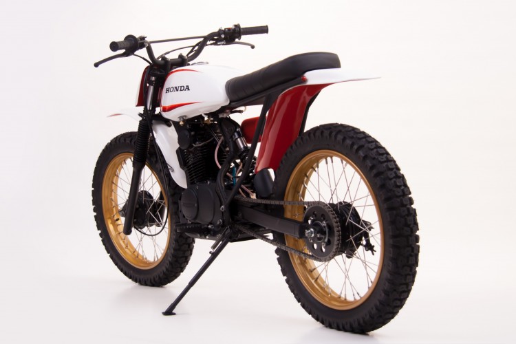 Honda 125 scrambler online