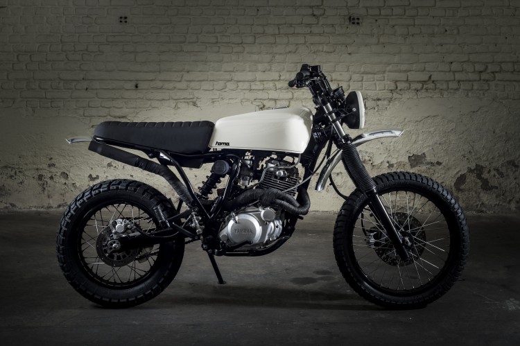 Scrambler yamaha xt 600 deals