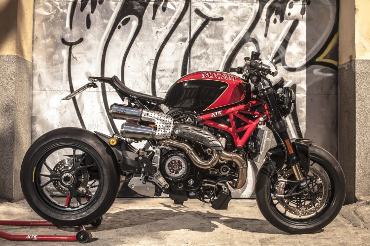 Ducati Monster 1200R by XTR Pepo (2)