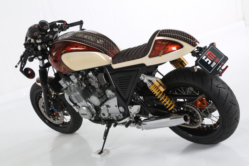 Yamaha xjr 1300 store custom parts