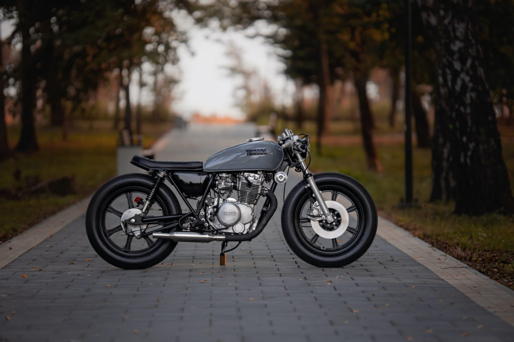 Yamaha xs400 cafe racer on sale kit